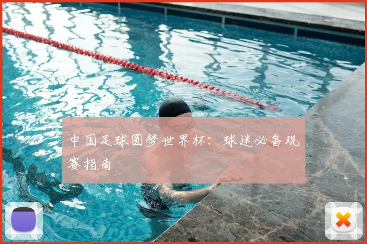 中国足球圆梦世界杯：球迷必备观赛指南